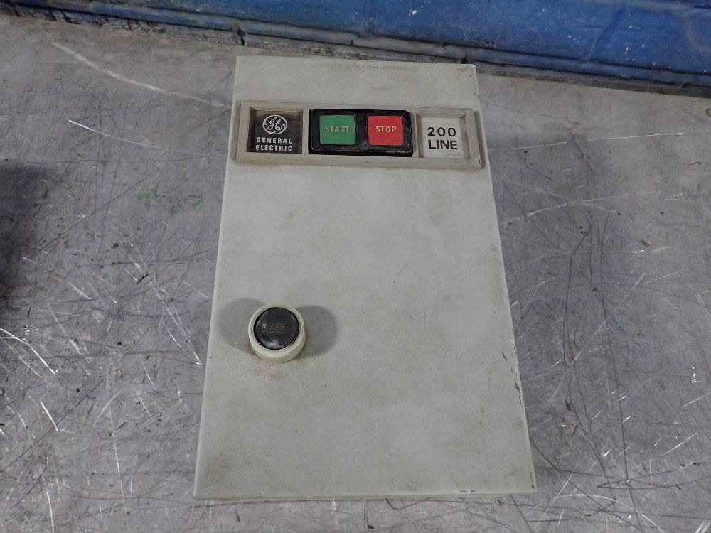 General Electric Motor Starter