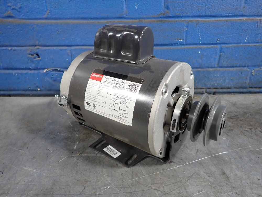 Dayton Belt Drive Fan  Blower Motor