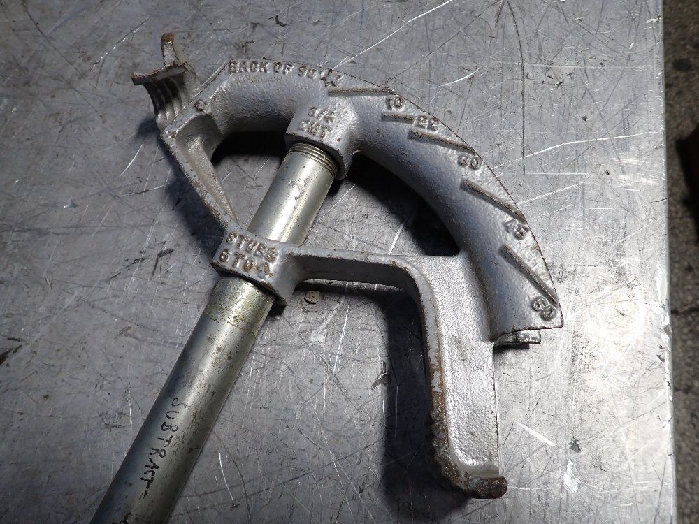 Ideal Conduit Bender