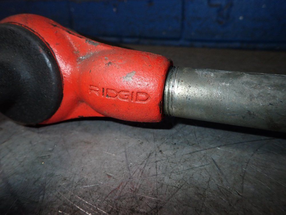 Ridgid Pipe Reamer