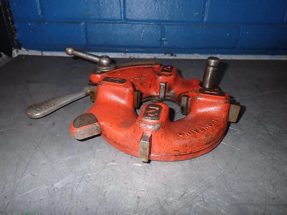 Ridgid Universal Quickopening Die Head