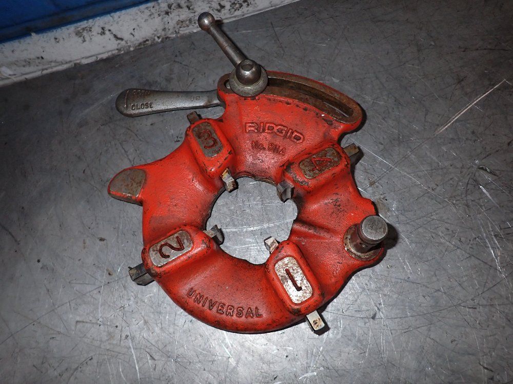 Ridgid Universal Quickopening Die Head