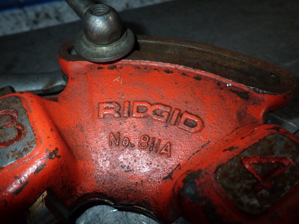 Ridgid Universal Quickopening Die Head