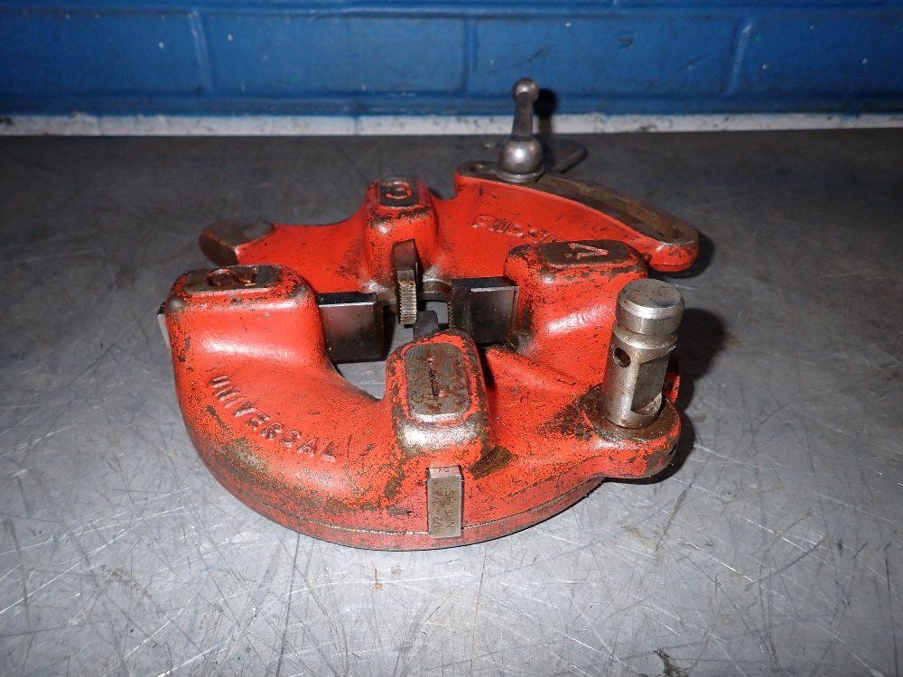 Ridgid Universal Quickopening Die Head