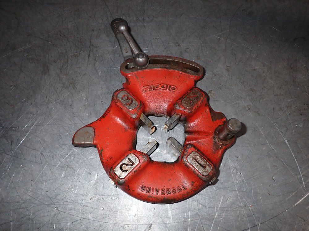 Ridgid Universal Quickopening Die Head