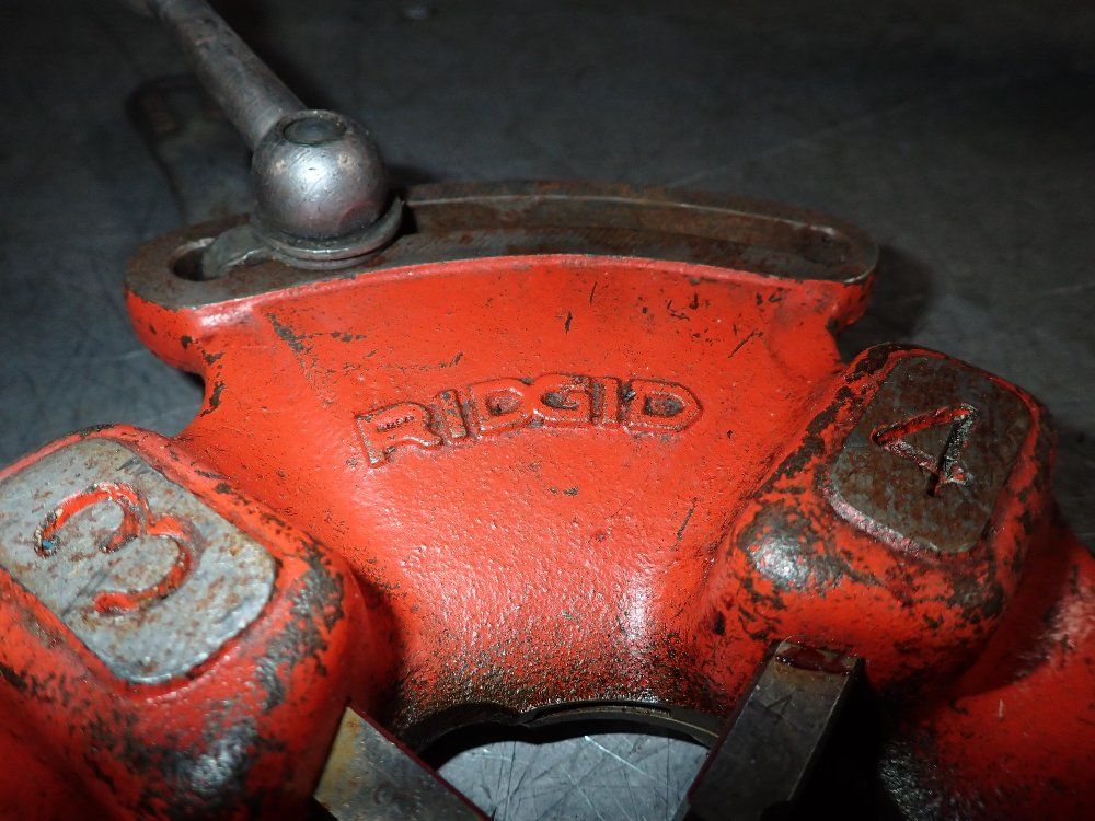Ridgid Universal Quickopening Die Head