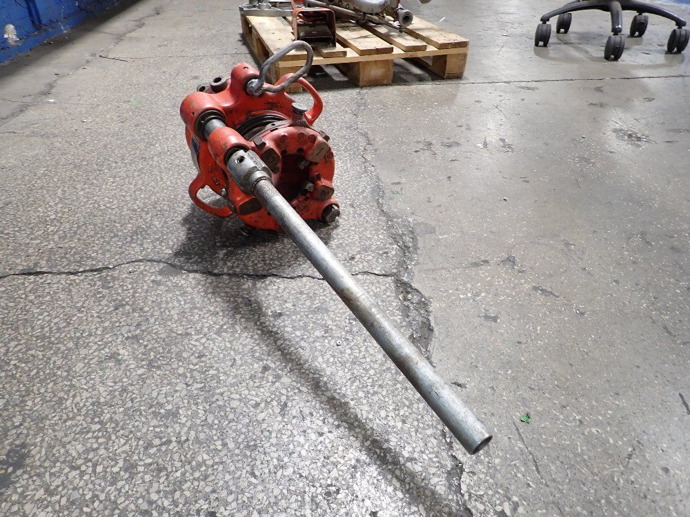 Ridgid Geared Receding Pipe Threader