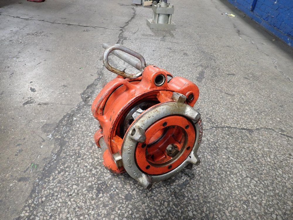 Ridgid Geared Receding Pipe Threader
