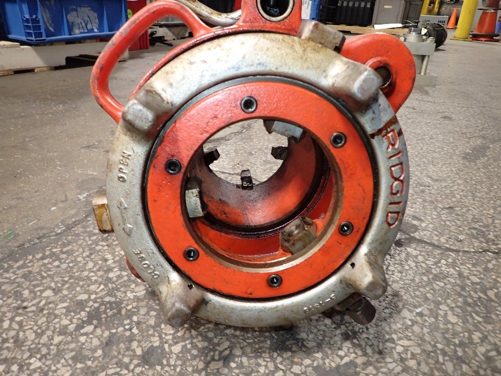 Ridgid Geared Receding Pipe Threader