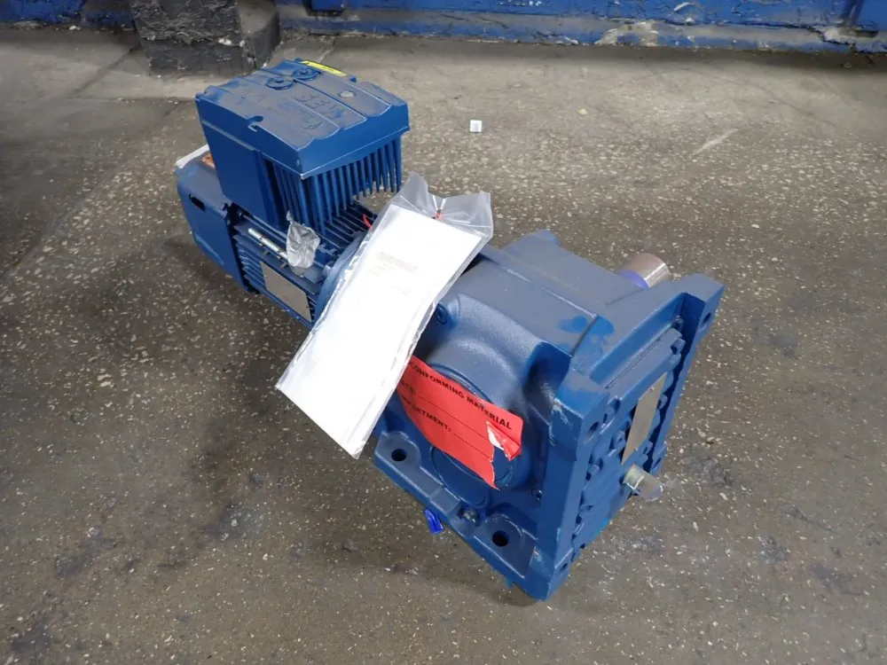 Sew Eurodrive 1 Hp Gear Drive - K77drn80m4/be1hr/mm07