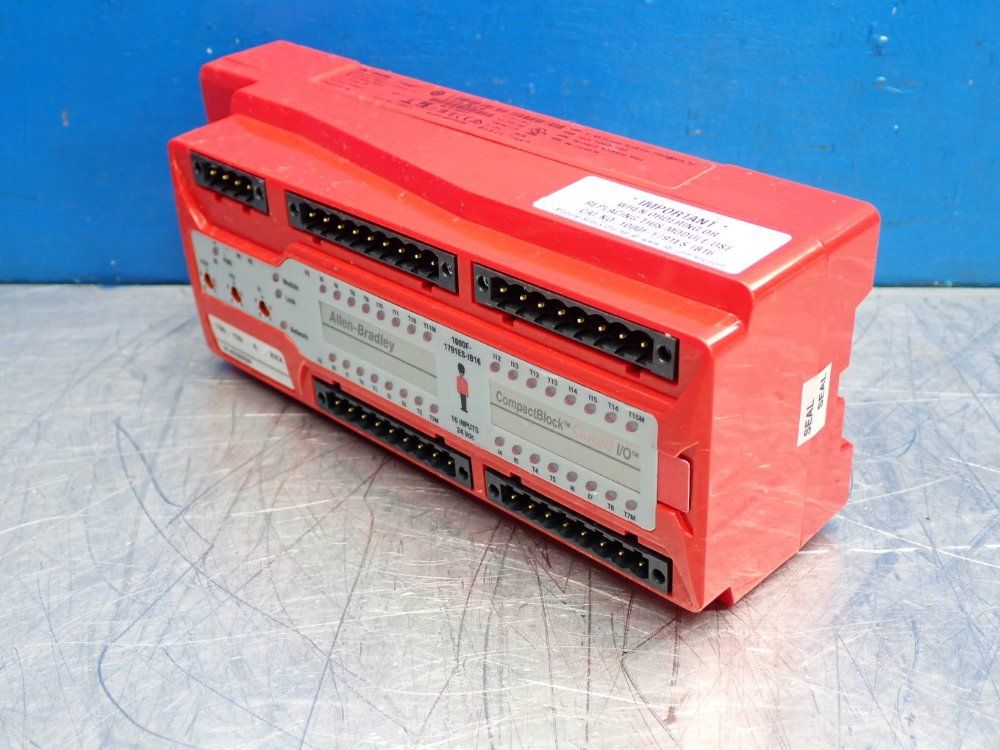 Allen Bradley -20…60 °c (-4…140 °f) Guard I/o 16 Point Digital Input - 1791es-ib16