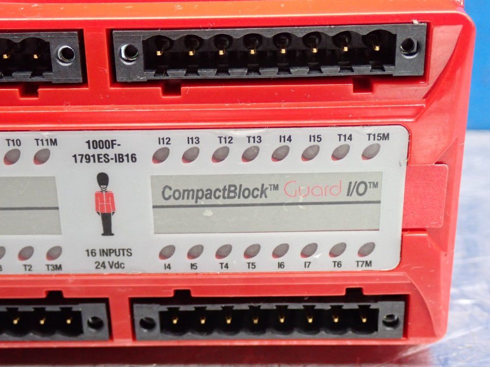 Allen Bradley -20…60 °c (-4…140 °f) Guard I/o 16 Point Digital Input - 1791es-ib16