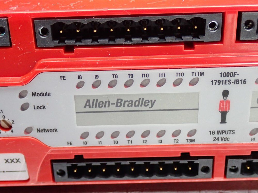 Allen Bradley -20…60 °c (-4…140 °f) Guard I/o 16 Point Digital Input - 1791es-ib16