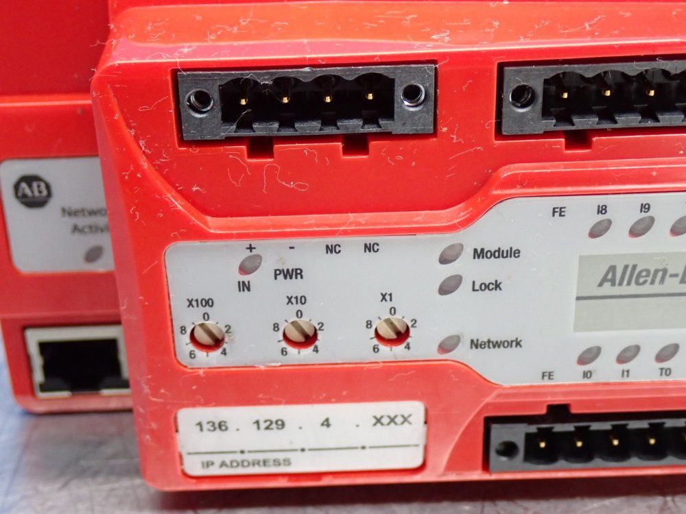 Allen Bradley -20…60 °c (-4…140 °f) Guard I/o 16 Point Digital Input - 1791es-ib16