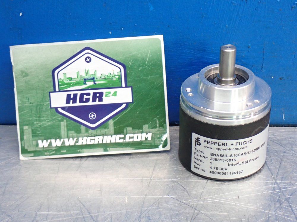 Pepper+fuchs Absolute Rotary Encoder - Ena58il-s10ca5-1212sb1-rbe