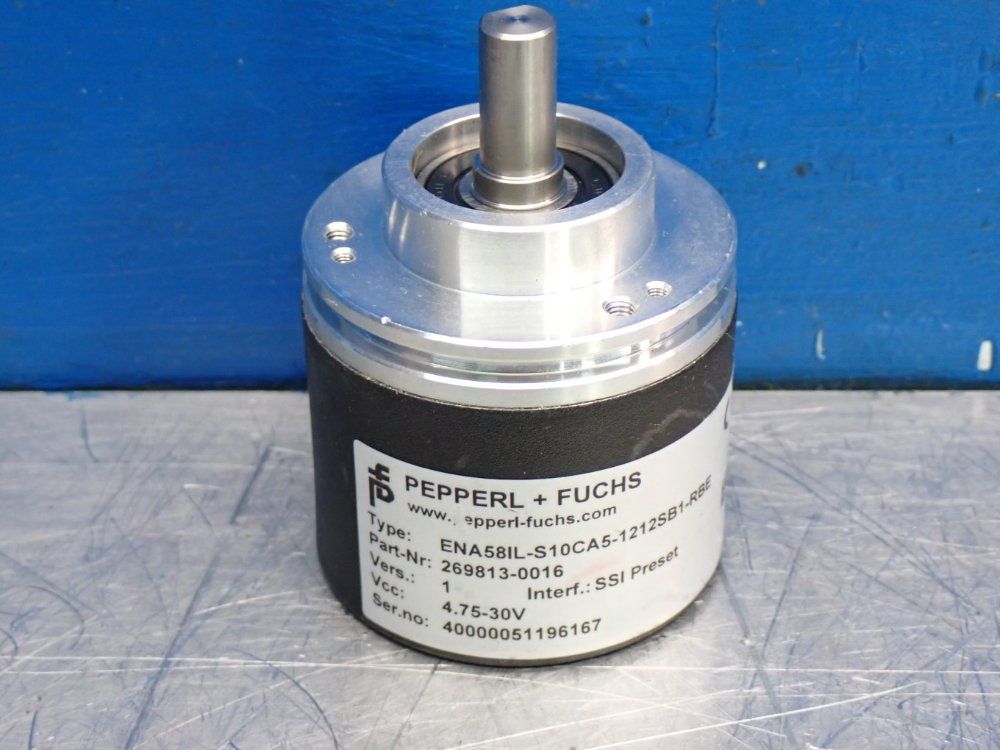 Pepper+fuchs Absolute Rotary Encoder - Ena58il-s10ca5-1212sb1-rbe