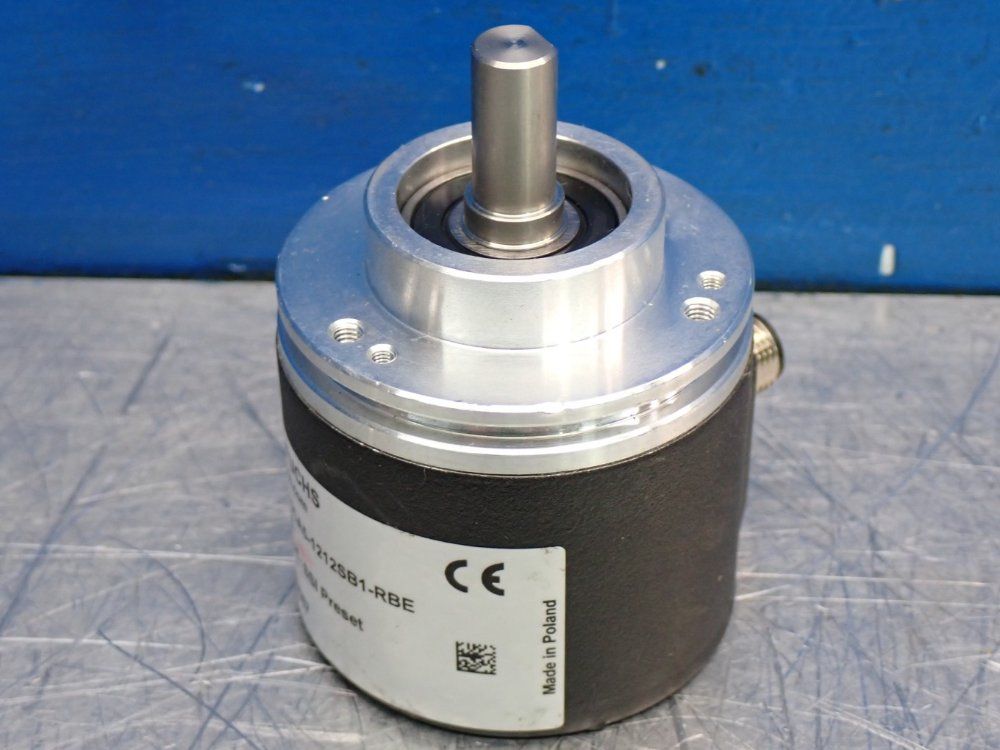 Pepper+fuchs Absolute Rotary Encoder - Ena58il-s10ca5-1212sb1-rbe