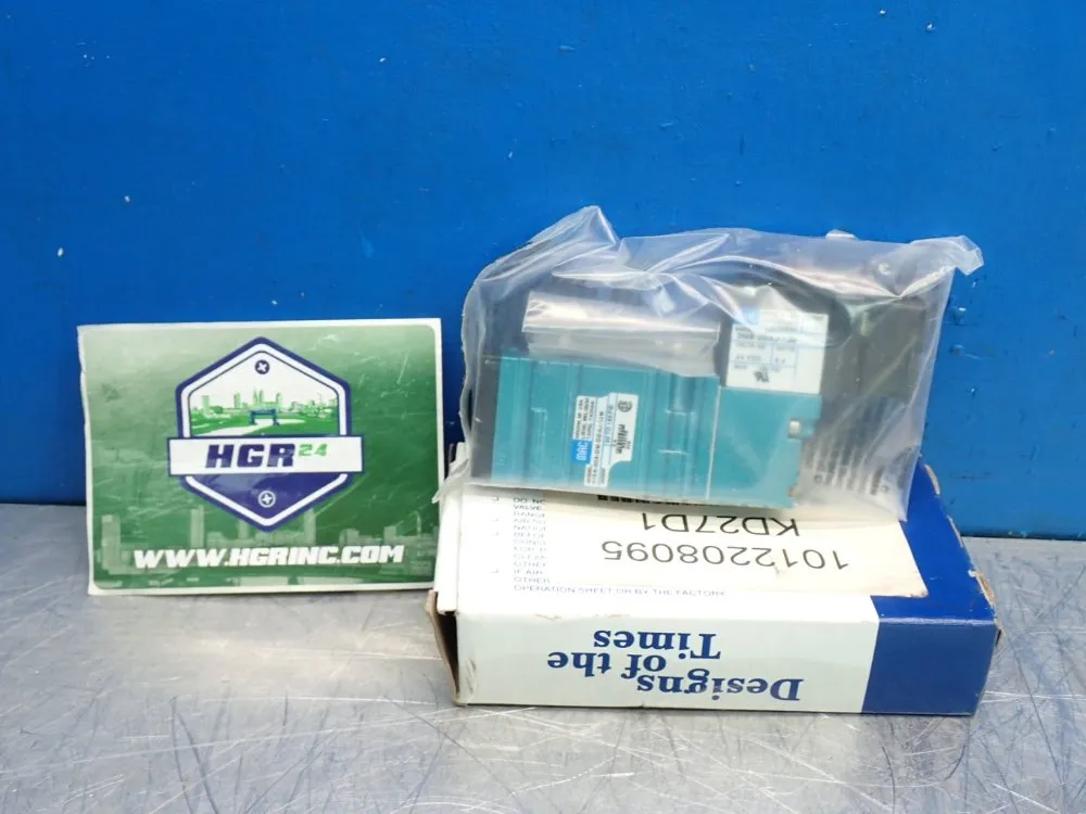 Mac Solenoid Valve - 413a-00a-dm-ddaj-1jm