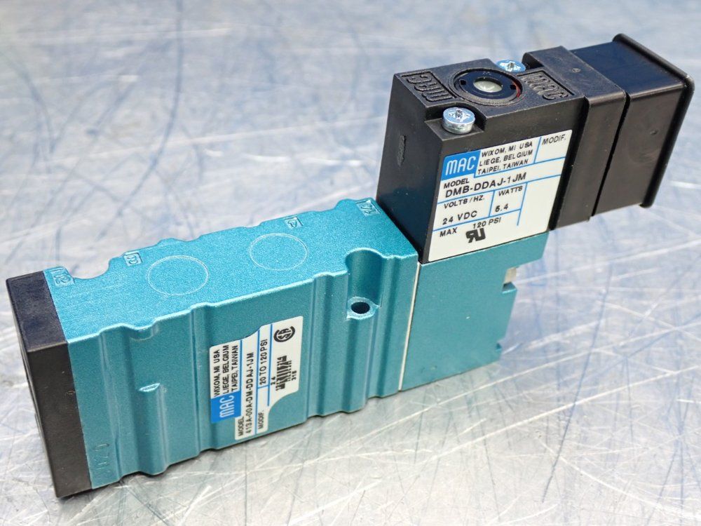 Mac Solenoid Valve - 413a-00a-dm-ddaj-1jm