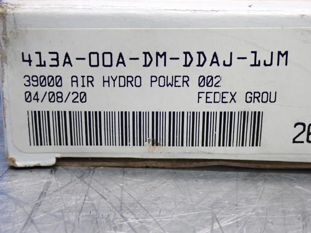 Mac Solenoid Valve - 413a-00a-dm-ddaj-1jm