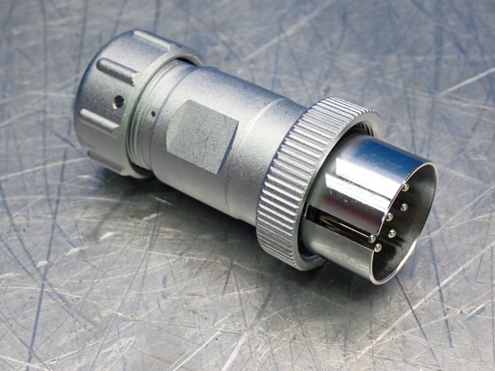 Nanaboshi 25mm Shell, 30mm Threaded Ring Ncs Series Circular Connector - Kw-308k-pm