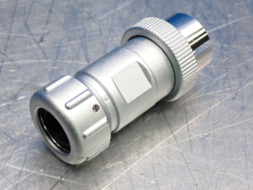 Nanaboshi 25mm Shell, 30mm Threaded Ring Ncs Series Circular Connector - Kw-308k-pm