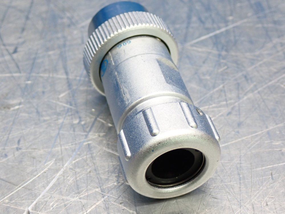 Nanaboshi 25mm Shell, 30mm Threaded Ring Ncs Series Circular Connector - Kw-308k-pm