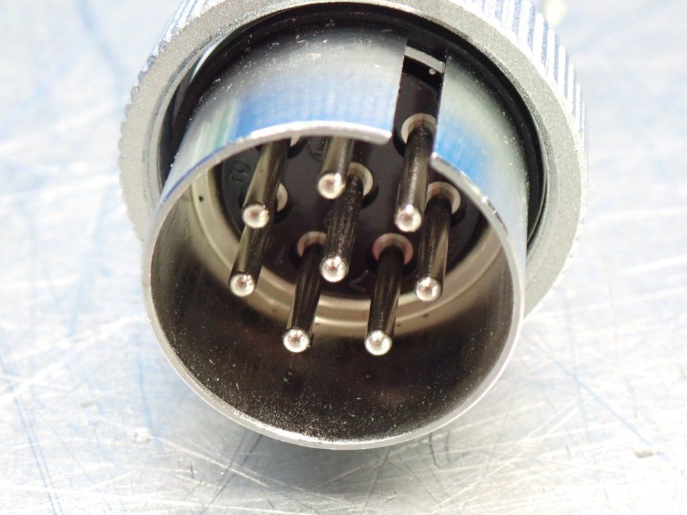 Nanaboshi 25mm Shell, 30mm Threaded Ring Ncs Series Circular Connector - Kw-308k-pm