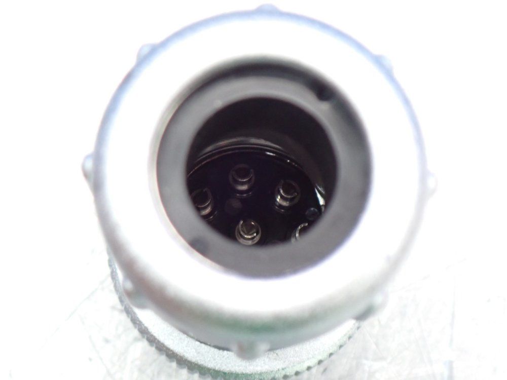 Nanaboshi 25mm Shell, 30mm Threaded Ring Ncs Series Circular Connector - Kw-308k-pm