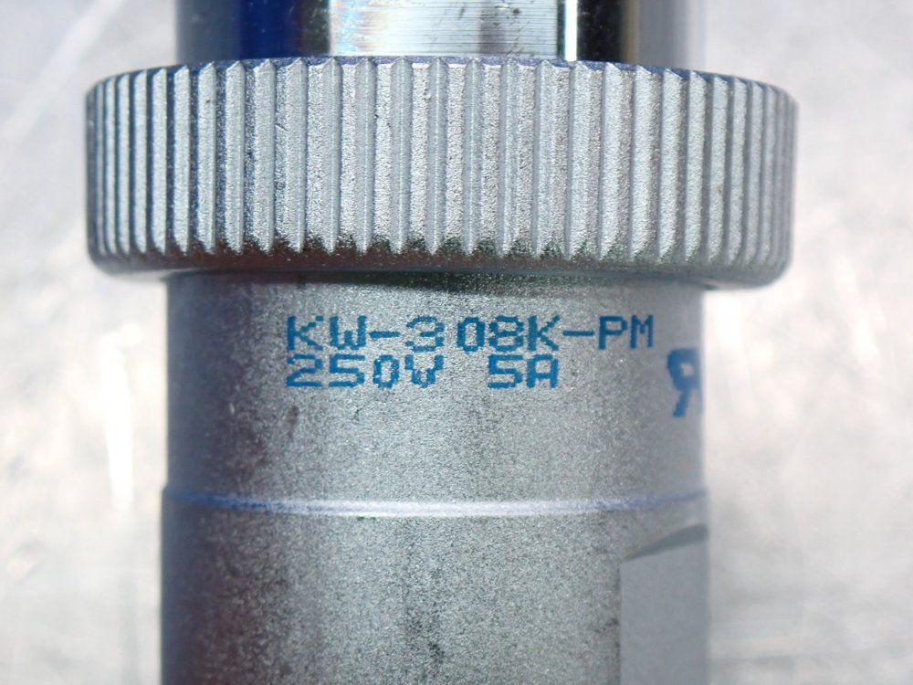 Nanaboshi 25mm Shell, 30mm Threaded Ring Ncs Series Circular Connector - Kw-308k-pm