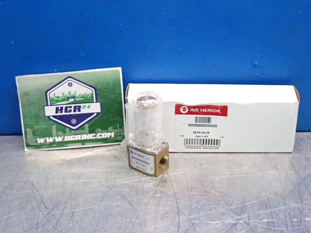 DIRECT SOLENOID POPPET VALVE