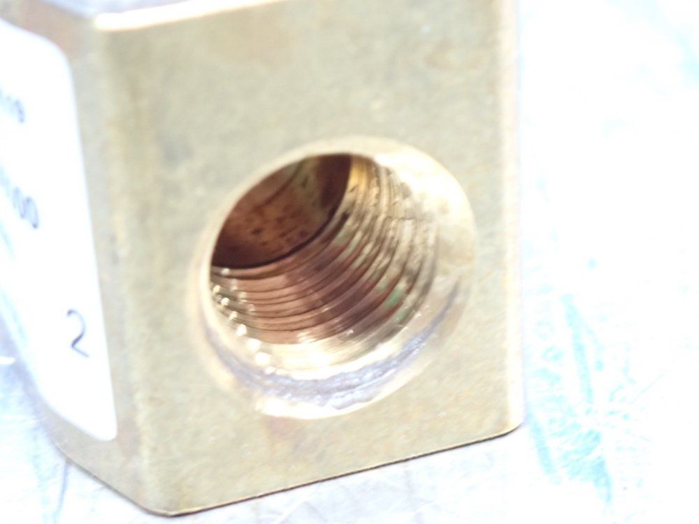 Imi Herion 1/4" Port Direct Solenoid Poppet Valve - 9503300000000000