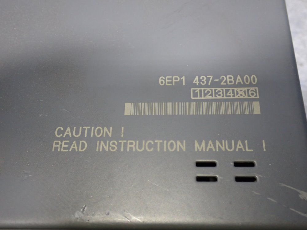 Siemens Power Supply - 6ep1437-2ba00