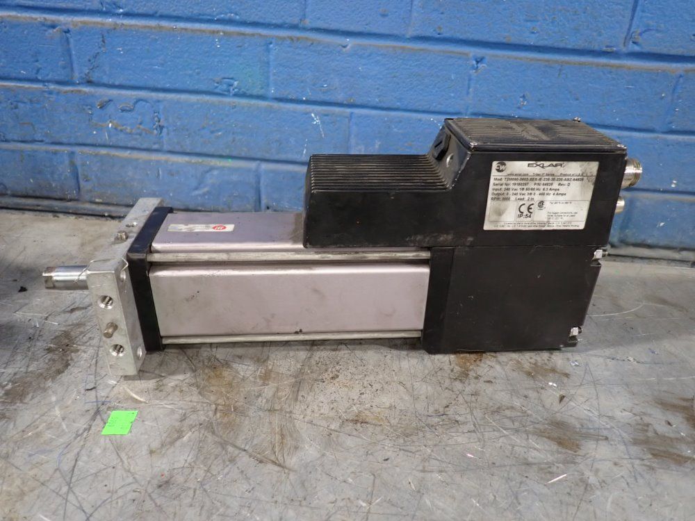 Exlar Servo Motor - T2m090-0602-xex-ie-238-30-230-abz-6425