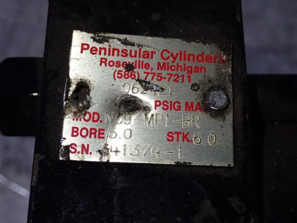 Peninsular Cylinder Cylinder - Nc9-mp1-b1