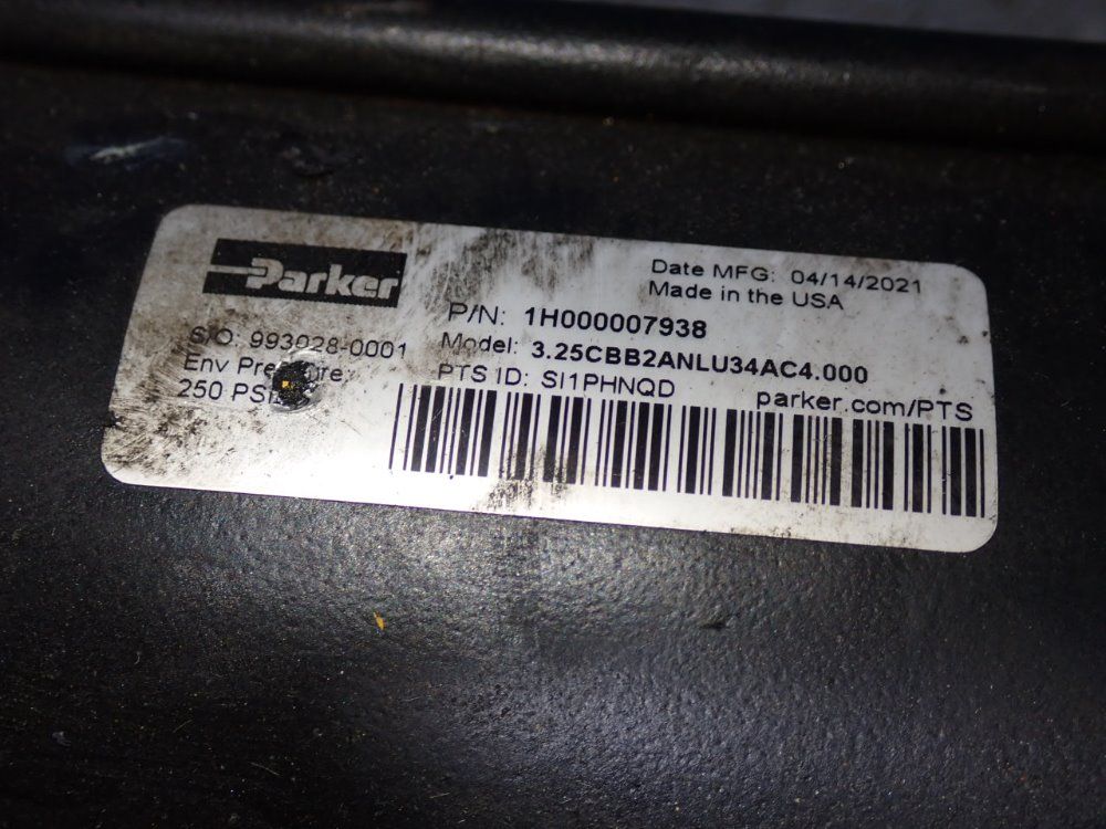 Parker Cylinder - 3.25cbb2anlu34ac4.000