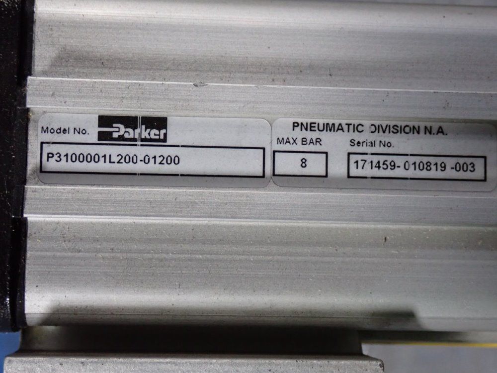 Parker Cylinder - P3100001l200-01200