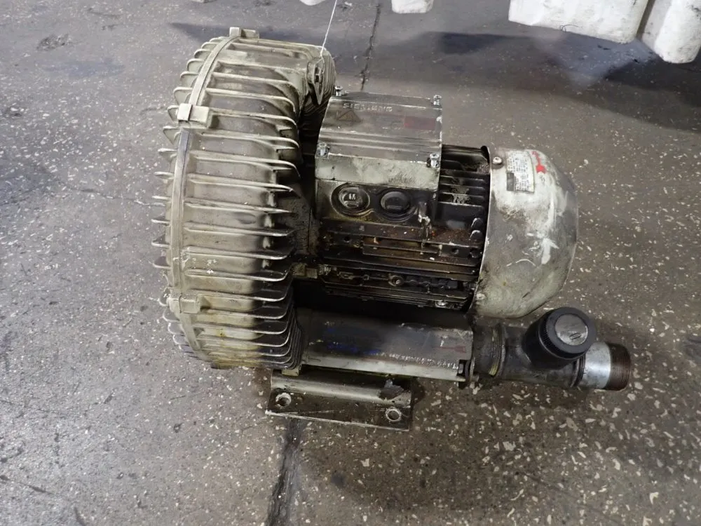 Schmalz 5 Kw Blower - Sgbl-dg-310-270-3-dbv