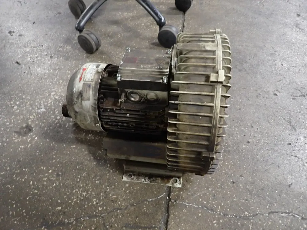 Schmalz 5 Kw Blower - Sgbl-dg-310-270-3-dbv