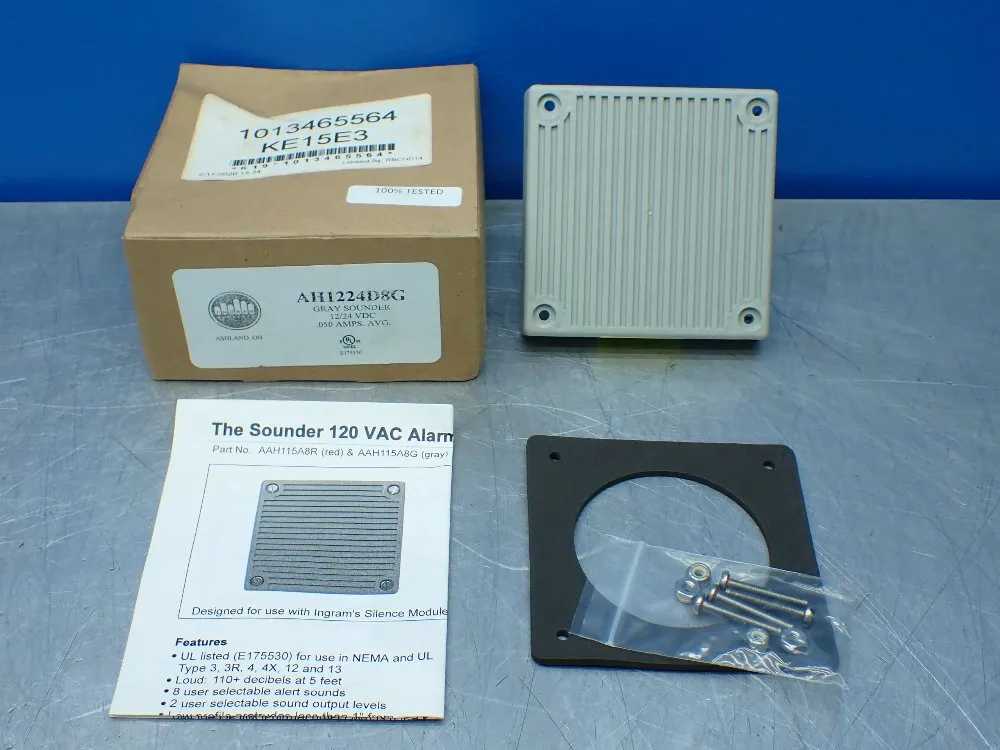 Ingram Grey Sounder. - Ah1224d8g