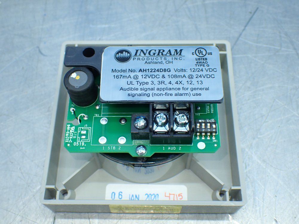 Ingram Grey Sounder. - Ah1224d8g