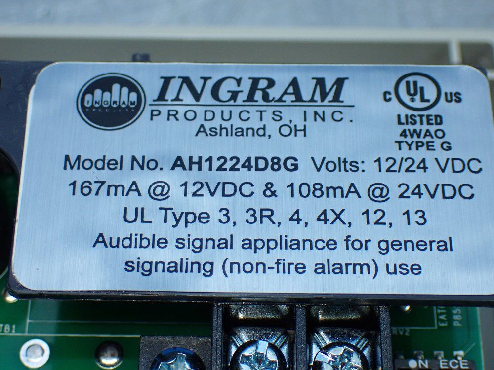 Ingram Grey Sounder. - Ah1224d8g