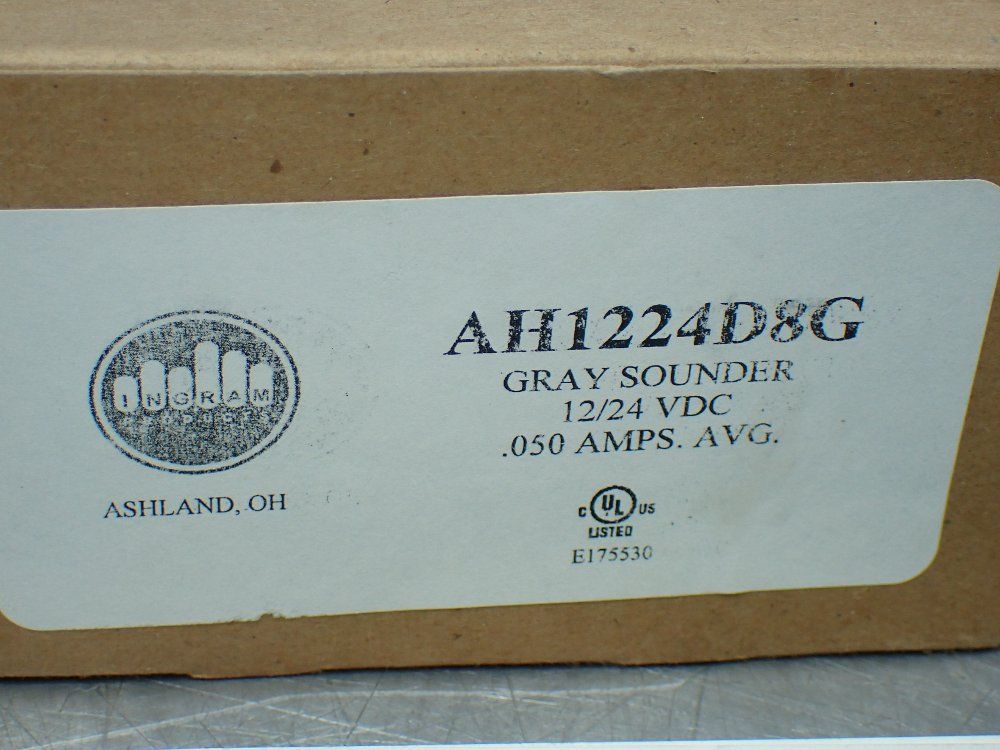 Ingram Grey Sounder. - Ah1224d8g
