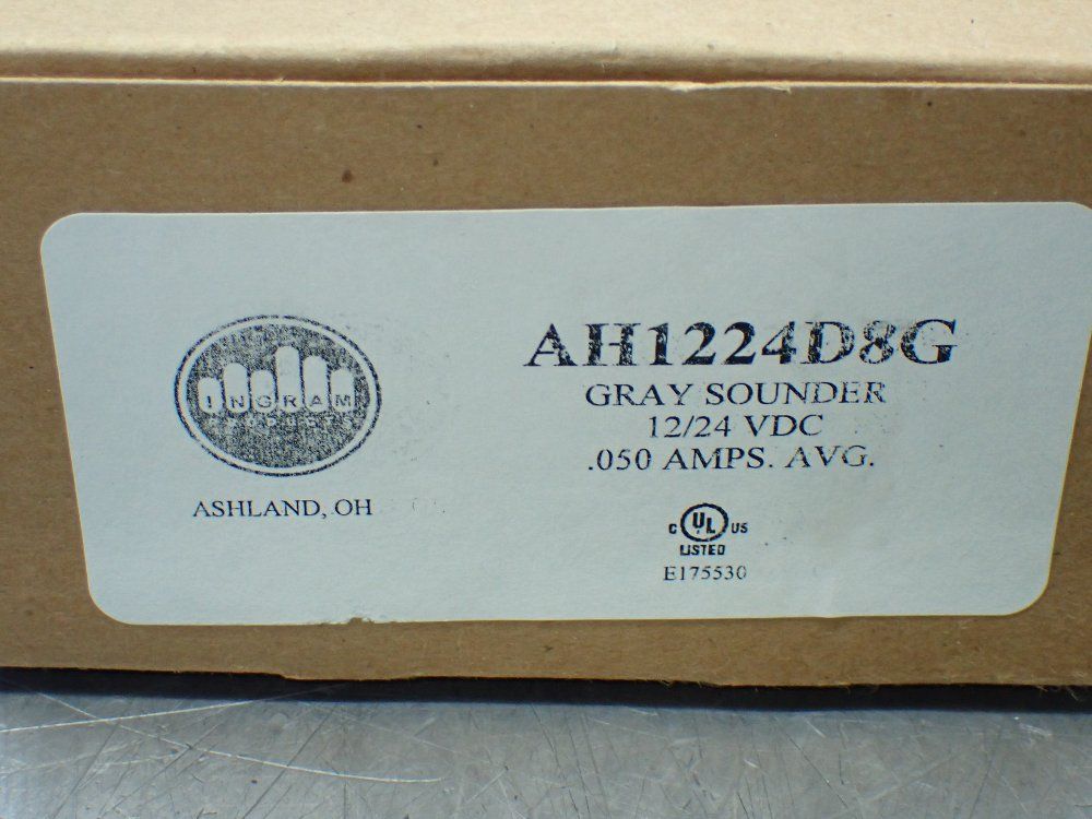 Ingram Grey Sounder. - Ah1224d8g