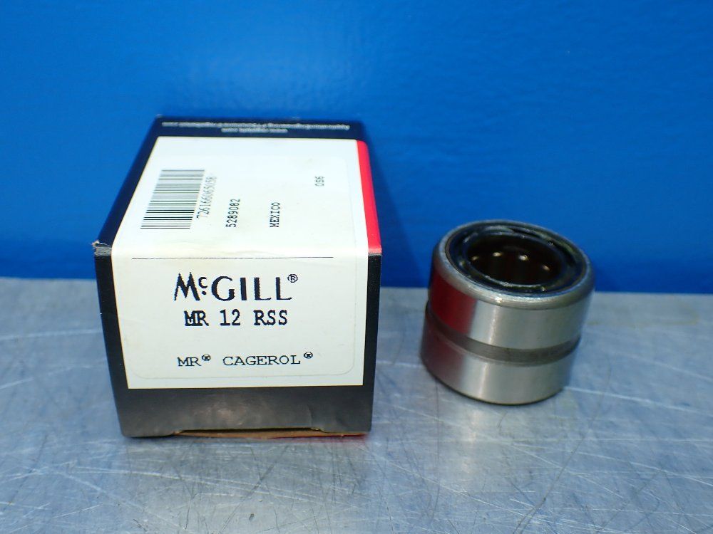Mcgill 0.75"x1.25"x1" 10 Needle Roller Bearings. - Mr 12 Rss