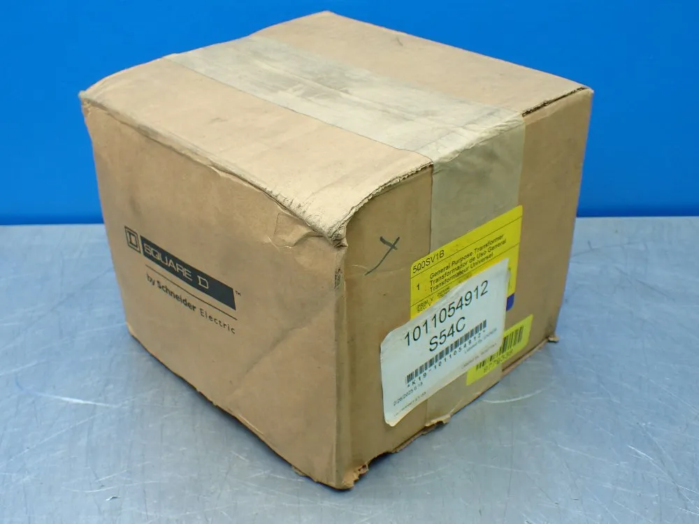 Square D General Purpose Transformer. - 500sv1b