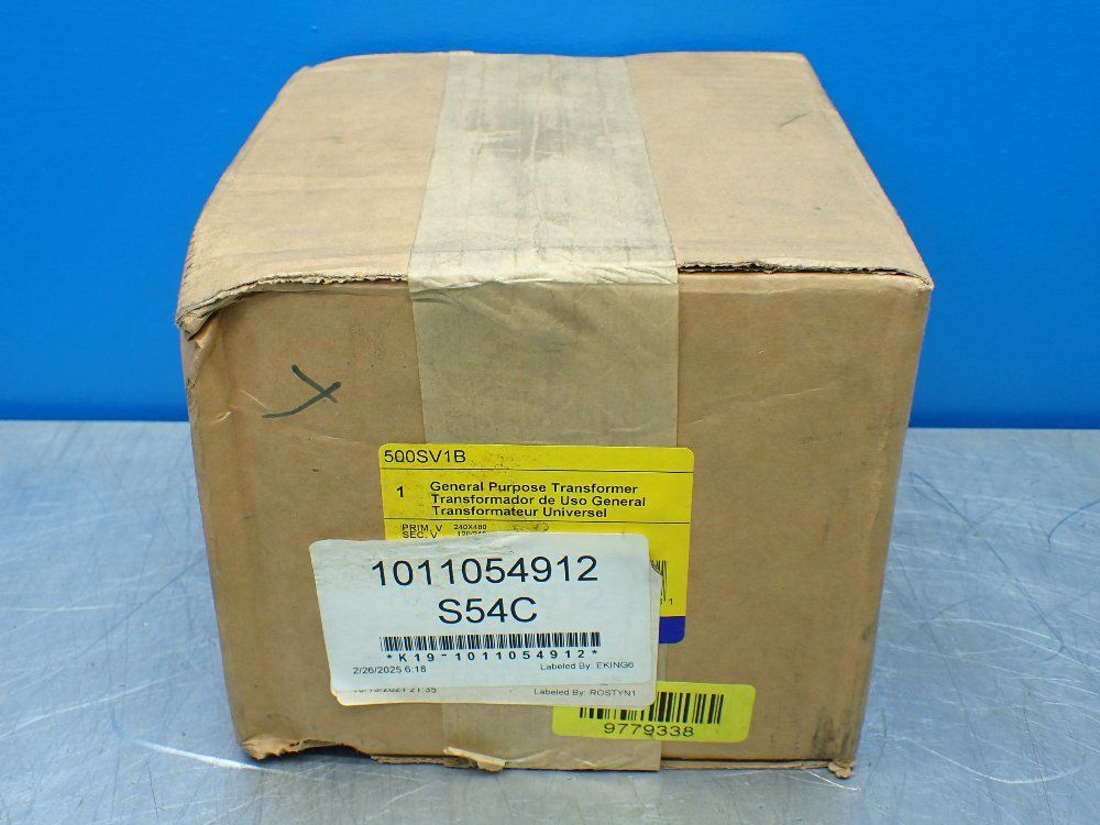 Square D General Purpose Transformer. - 500sv1b