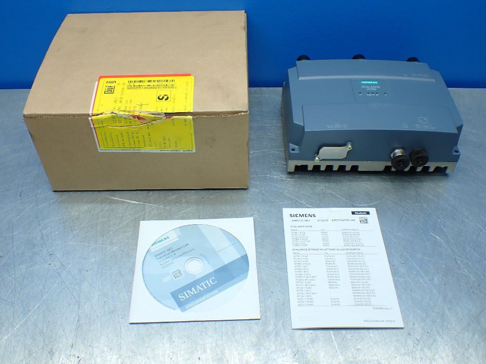 Siemens Scalance W7481 M12 Type Client Module