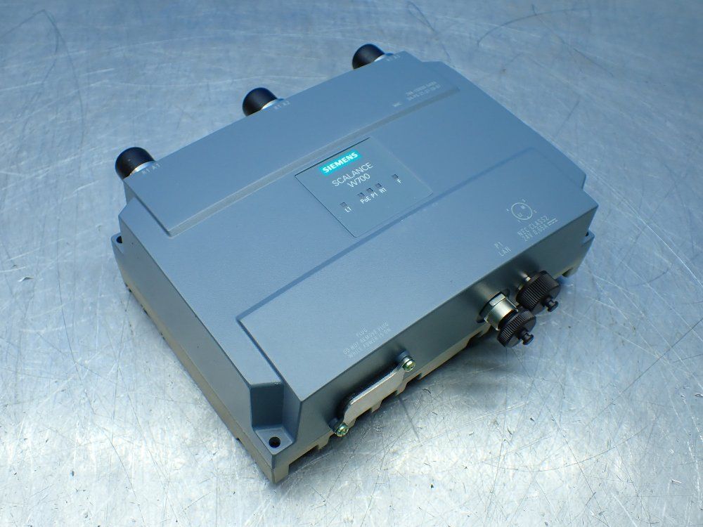 Siemens Scalance W7481 M12 Type Client Module