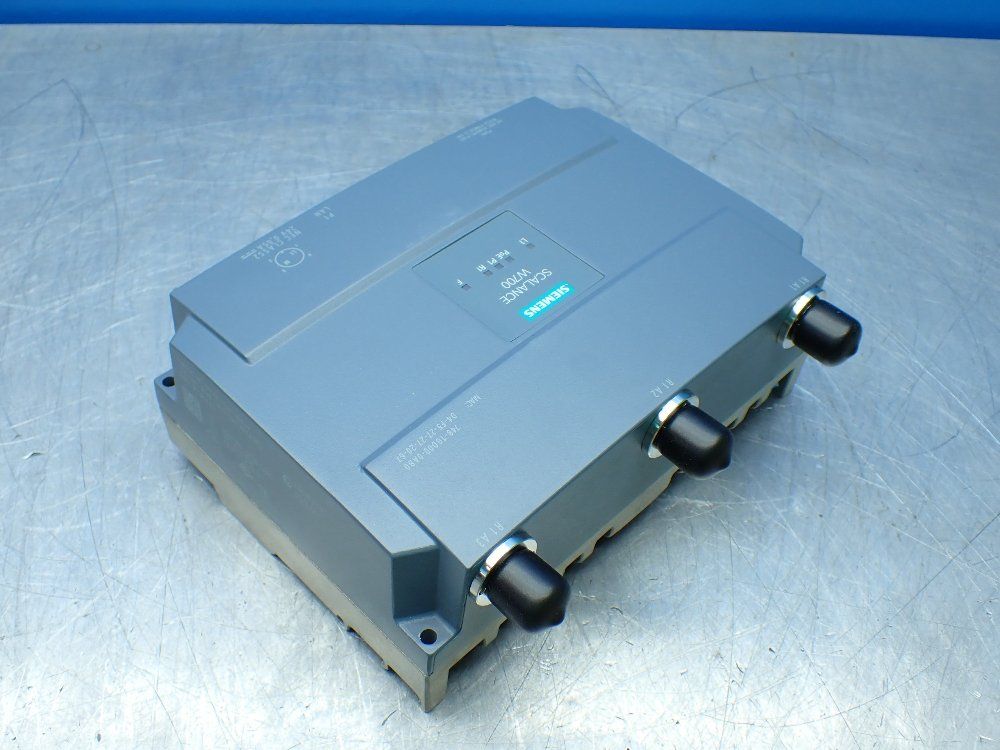 Siemens Scalance W7481 M12 Type Client Module